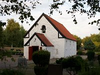 Die kleinste Kirche Dänemarks ...